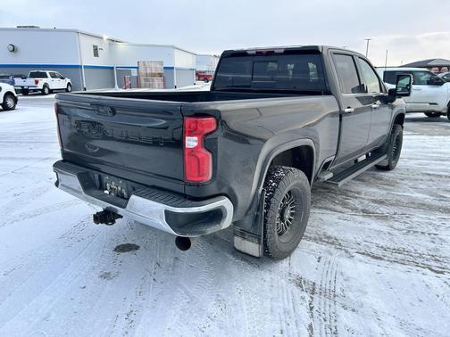 2022 Chevrolet Silverado 2500 LTZ