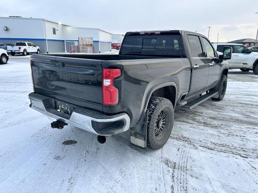 2022 Chevrolet Silverado 2500 LTZ