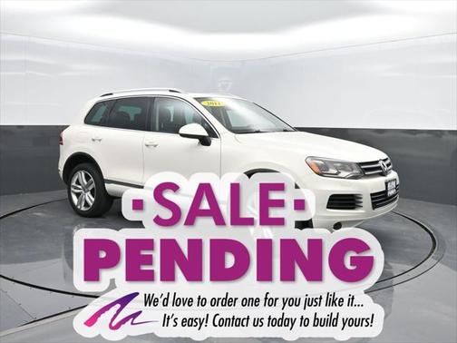 2011 Volkswagen Touareg VR6 Executive