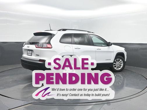 Bright White Clearcoat 2022 Jeep Cherokee Latitude Lux