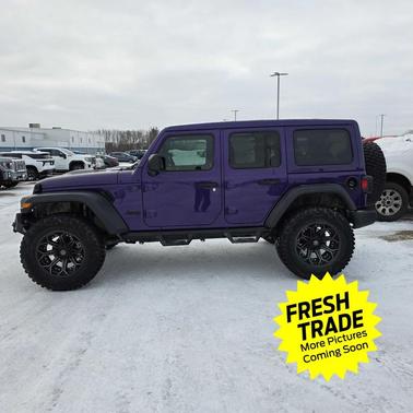 2023 Jeep Wrangler Sport S