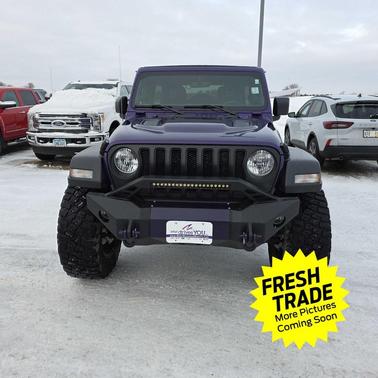 2023 Jeep Wrangler Sport S