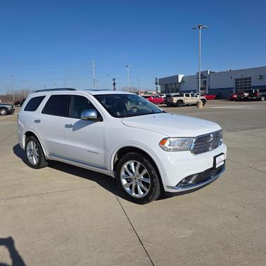 White Knuckle Clearcoat 2020 Dodge Durango Citadel AWD