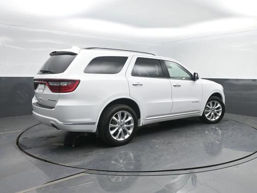 White Knuckle Clearcoat 2020 Dodge Durango Citadel AWD