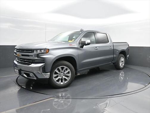 2021 Chevrolet Silverado 1500 LTZ
