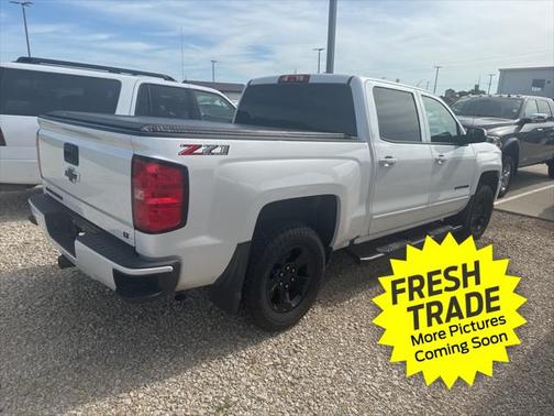 2018 Chevrolet Silverado 1500 2LT