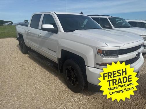 2018 Chevrolet Silverado 1500 2LT