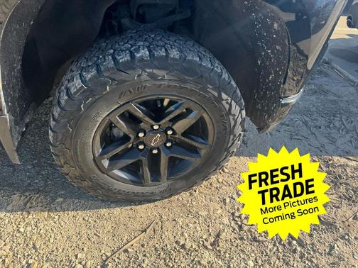 Black 2020 Chevrolet Silverado 1500 Custom Trail Boss