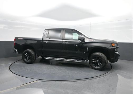 Black 2020 Chevrolet Silverado 1500 Custom Trail Boss