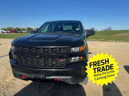 Black 2020 Chevrolet Silverado 1500 Custom Trail Boss