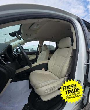 Summit White 2023 Buick Enclave Essence AWD