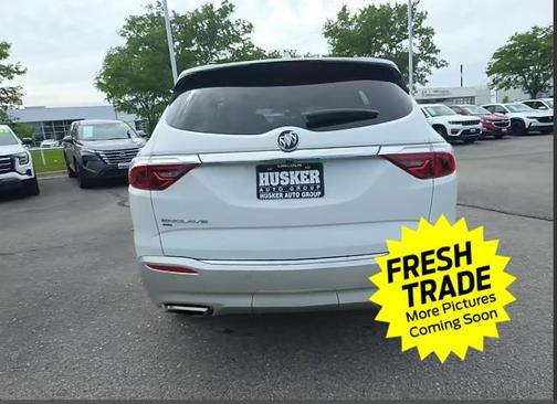 Summit White 2023 Buick Enclave Essence AWD