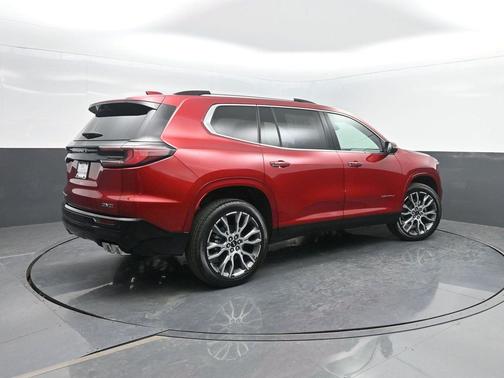 Volcanic Red Tintcoat 2026 GMC Acadia Denali