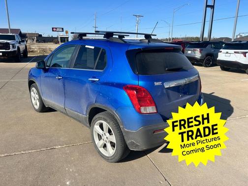 Brilliant Blue Metallic 2015 Chevrolet Trax LTZ