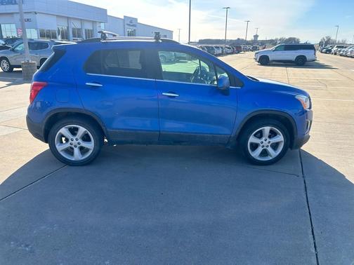 Brilliant Blue Metallic 2015 Chevrolet Trax LTZ