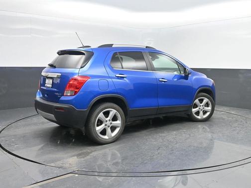 Brilliant Blue Metallic 2015 Chevrolet Trax LTZ