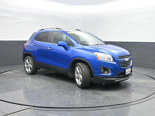 Brilliant Blue Metallic 2015 Chevrolet Trax LTZ