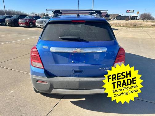 Brilliant Blue Metallic 2015 Chevrolet Trax LTZ