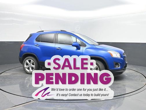Brilliant Blue Metallic 2015 Chevrolet Trax LTZ