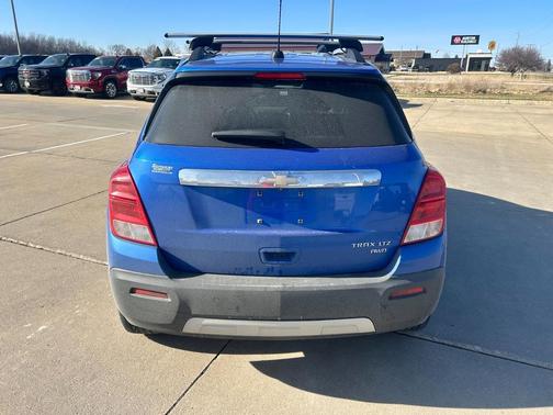Brilliant Blue Metallic 2015 Chevrolet Trax LTZ