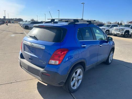 Brilliant Blue Metallic 2015 Chevrolet Trax LTZ