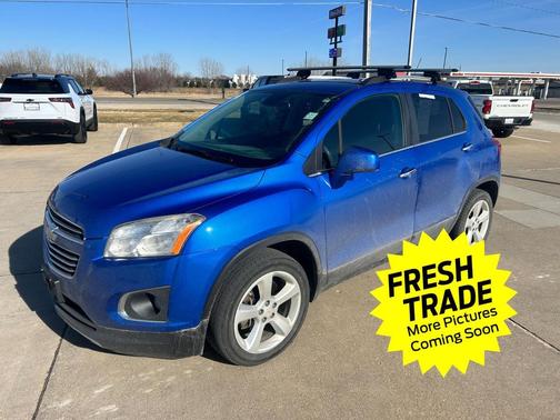 Brilliant Blue Metallic 2015 Chevrolet Trax LTZ