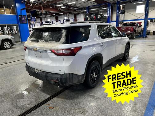 2019 Chevrolet Traverse LT Leather