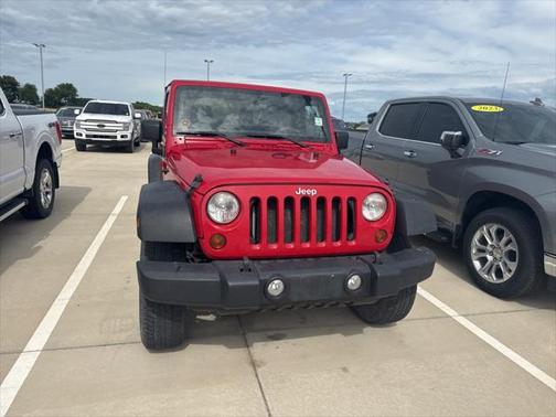 2011 Jeep Wrangler Sport