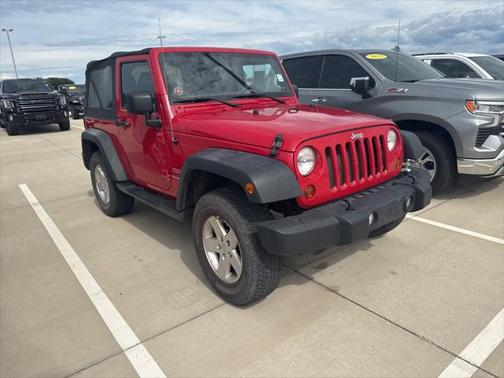 2011 Jeep Wrangler Sport