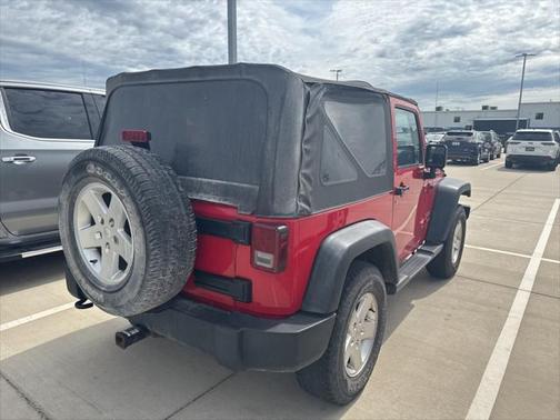 2011 Jeep Wrangler Sport