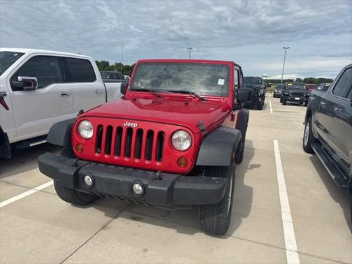 2011 Jeep Wrangler Sport
