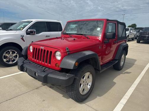 2011 Jeep Wrangler Sport
