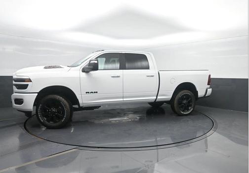 Bright White Clearcoat 2026 RAM 2500 Laramie Crew Cab 4x4 6'4' Box
