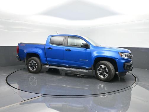 2022 Chevrolet Colorado Z71
