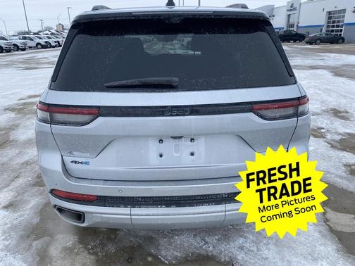 2024 Jeep Grand Cherokee 4xe Anniversary Edition