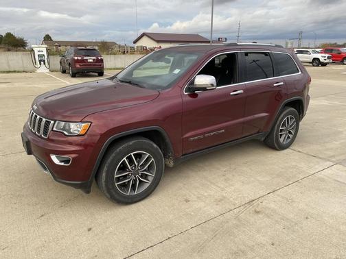 2020 Jeep Grand Cherokee Limited