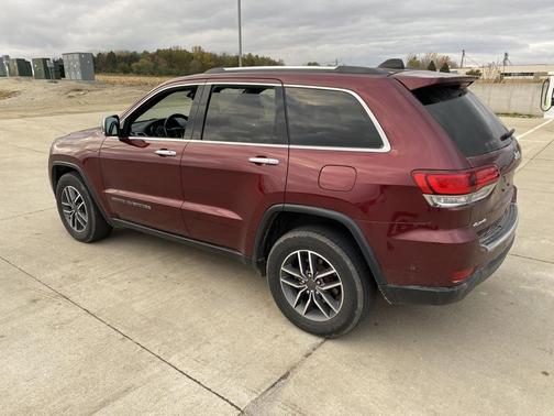 2020 Jeep Grand Cherokee Limited