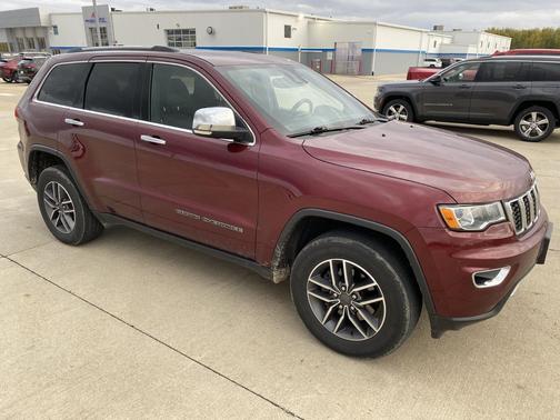 2020 Jeep Grand Cherokee Limited