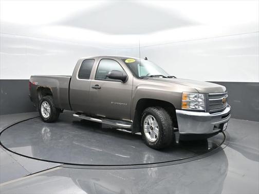 2012 Chevrolet Silverado 1500 LT