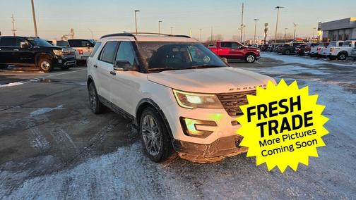 2016 Ford Explorer Sport