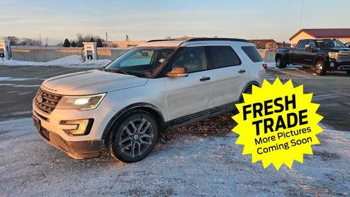 2016 Ford Explorer Sport