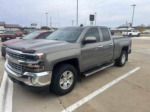 2017 Chevrolet Silverado 1500 1LT