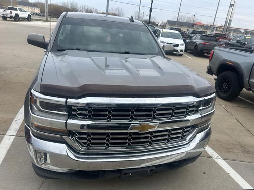 2017 Chevrolet Silverado 1500 1LT