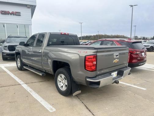 2017 Chevrolet Silverado 1500 1LT