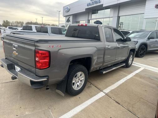 2017 Chevrolet Silverado 1500 1LT