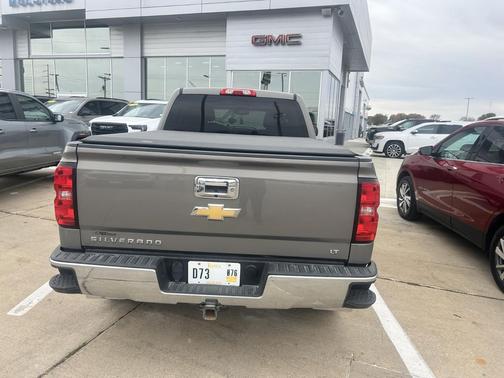 2017 Chevrolet Silverado 1500 1LT