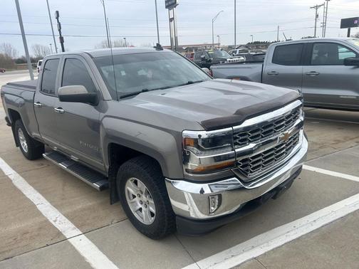 2017 Chevrolet Silverado 1500 1LT