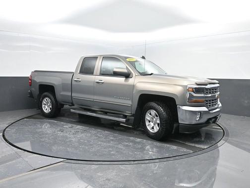 2017 Chevrolet Silverado 1500 1LT
