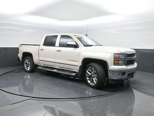 2014 Chevrolet Silverado 1500 LTZ