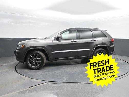 2021 Jeep Grand Cherokee 80th Anniversary 4X4